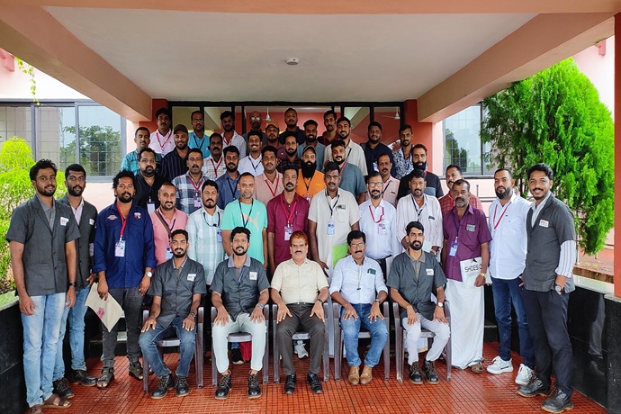 HAZARDOUS GOODS DRIVERS TRAINING BATCH 29') }}